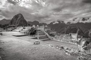 View of the Inca ruins, ca. 1438-71